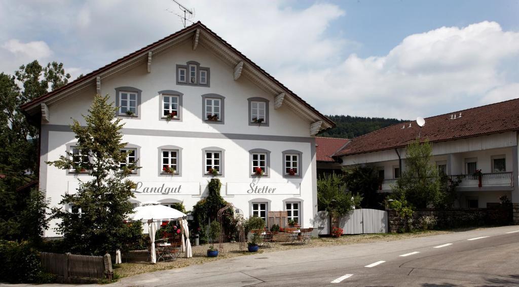 Landgut Stetter Hotel Schöllnach Exterior foto