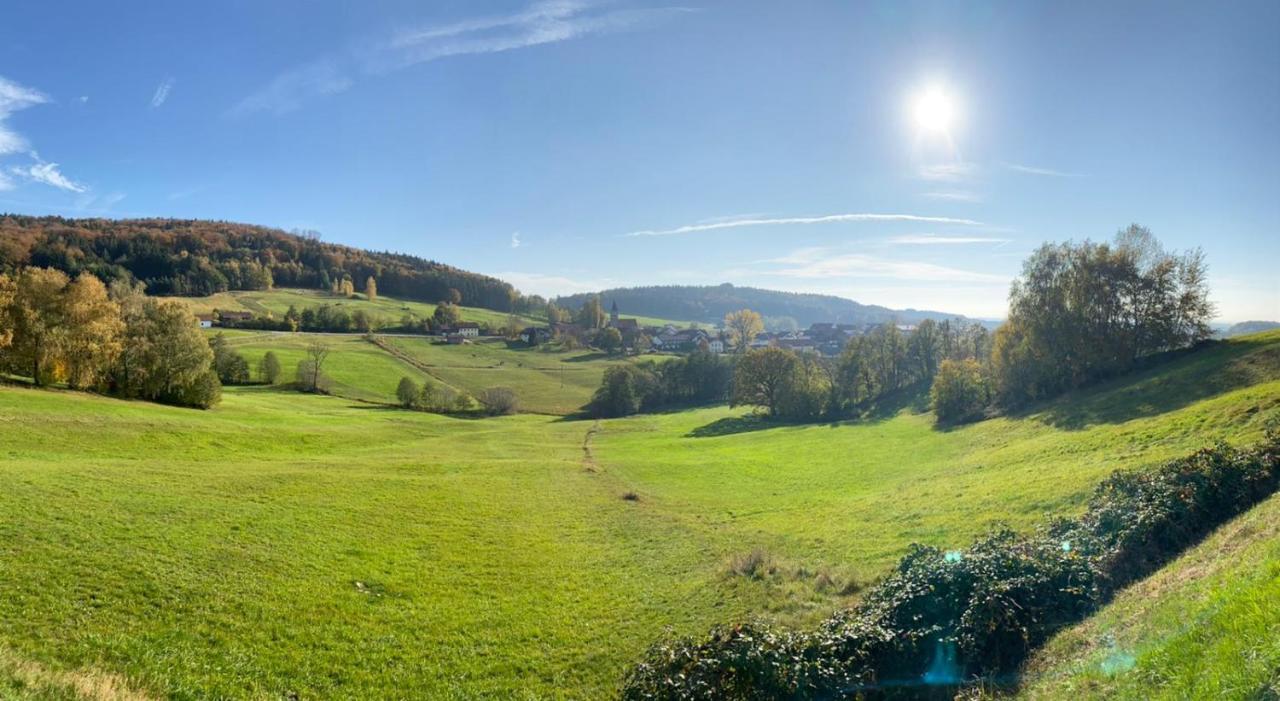Landgut Stetter Hotel Schöllnach Exterior foto
